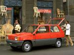 Fiat Panda 1980 года